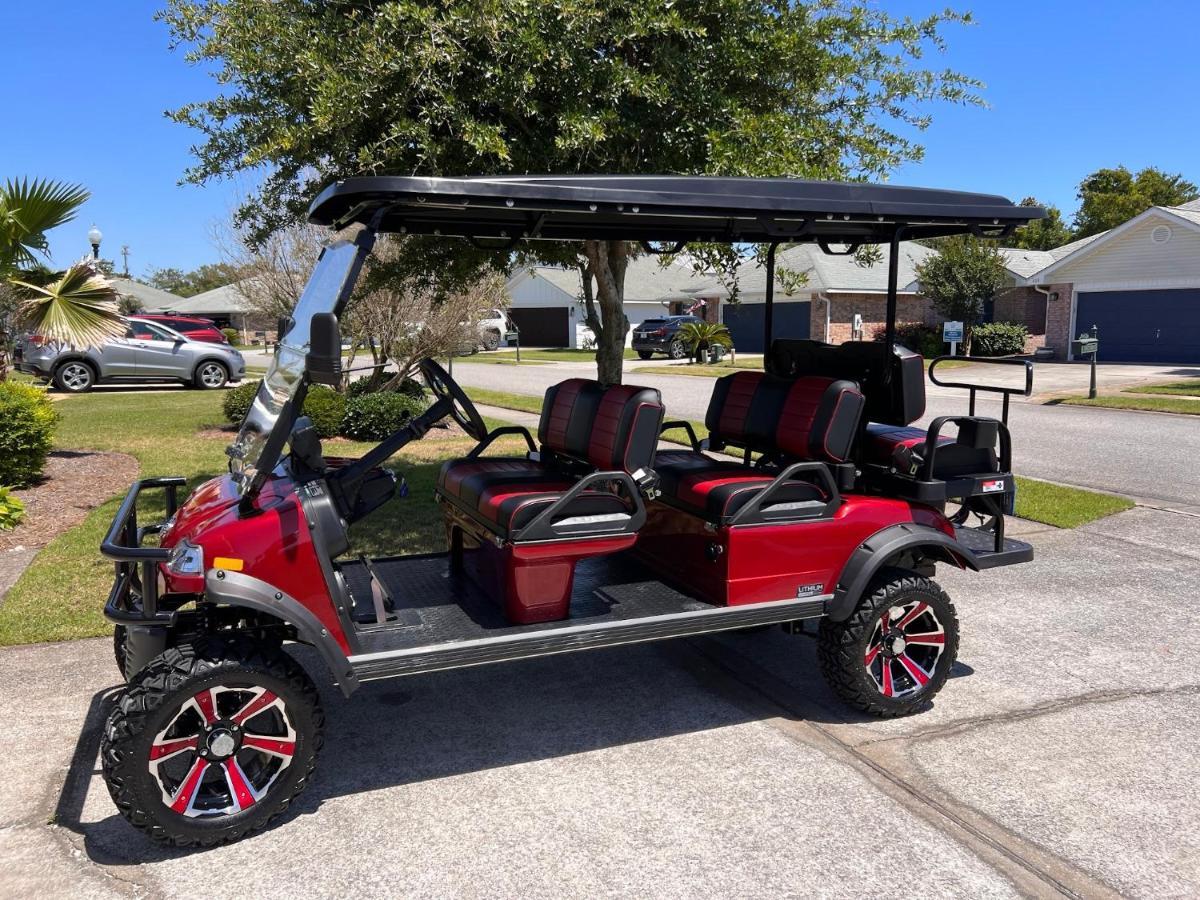Heated Pool And Golf Cart, Walk To Beach! Best Deal! Destin Exterior photo